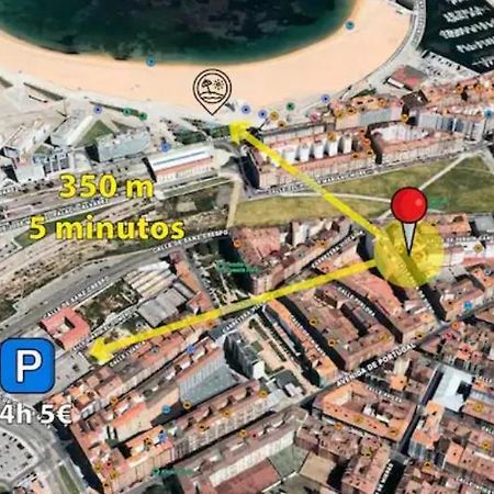 דירות גיחון El Trasgu De Laviada A 300M Playa, Puerto, Acuario מראה חיצוני תמונה